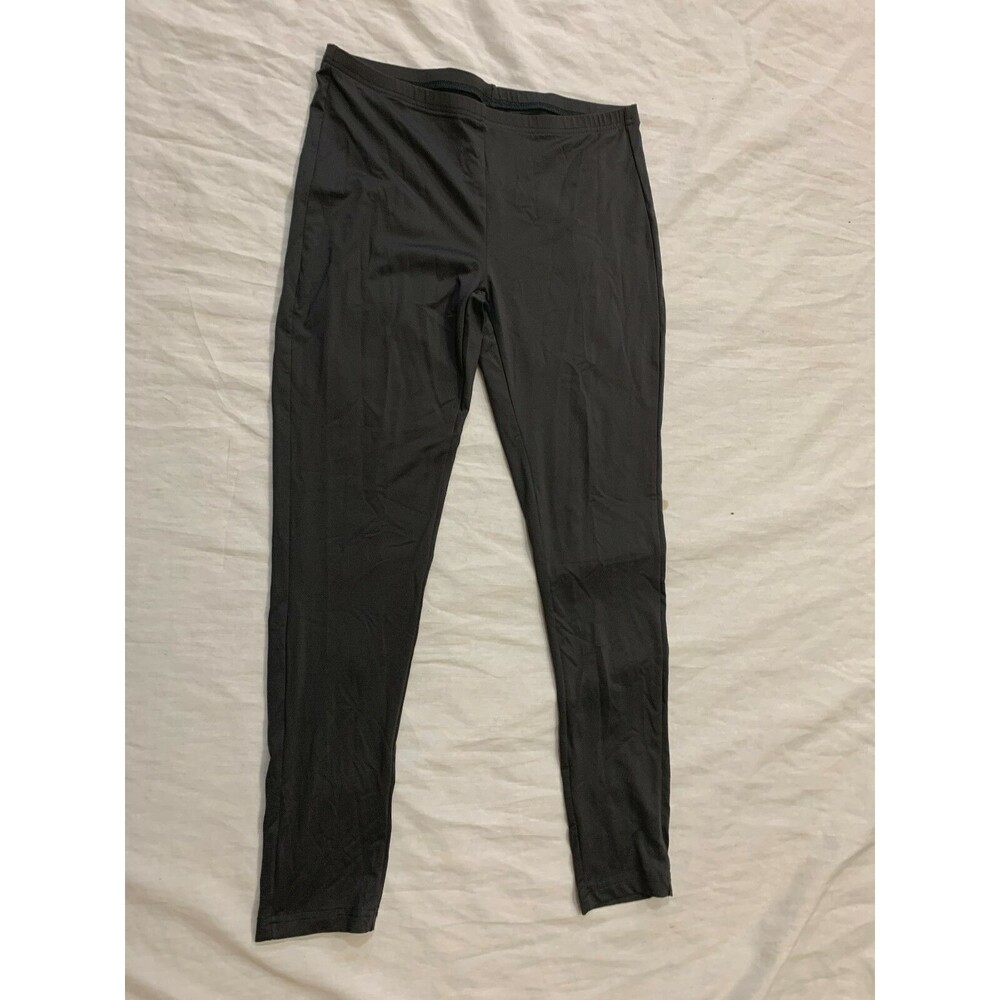 HUE WOMENS ATHLETIC PANTS LEGGINGS SIZE M